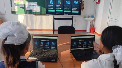«Сақшы» интерактивті ойыны өткізілді